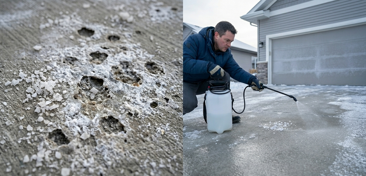 Arctic Armor™ Liquid De-Icer | Pet Safe, Non-Corrosive | Ice Solutions